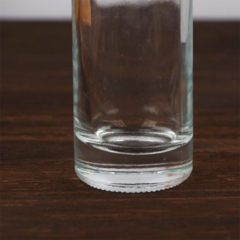 1Pc 50/100/150Ml Transparent Empty Whisky Glass Liquor Bottle For Alcohol Wedding Gifts Wine Mini Container Storage Favour
