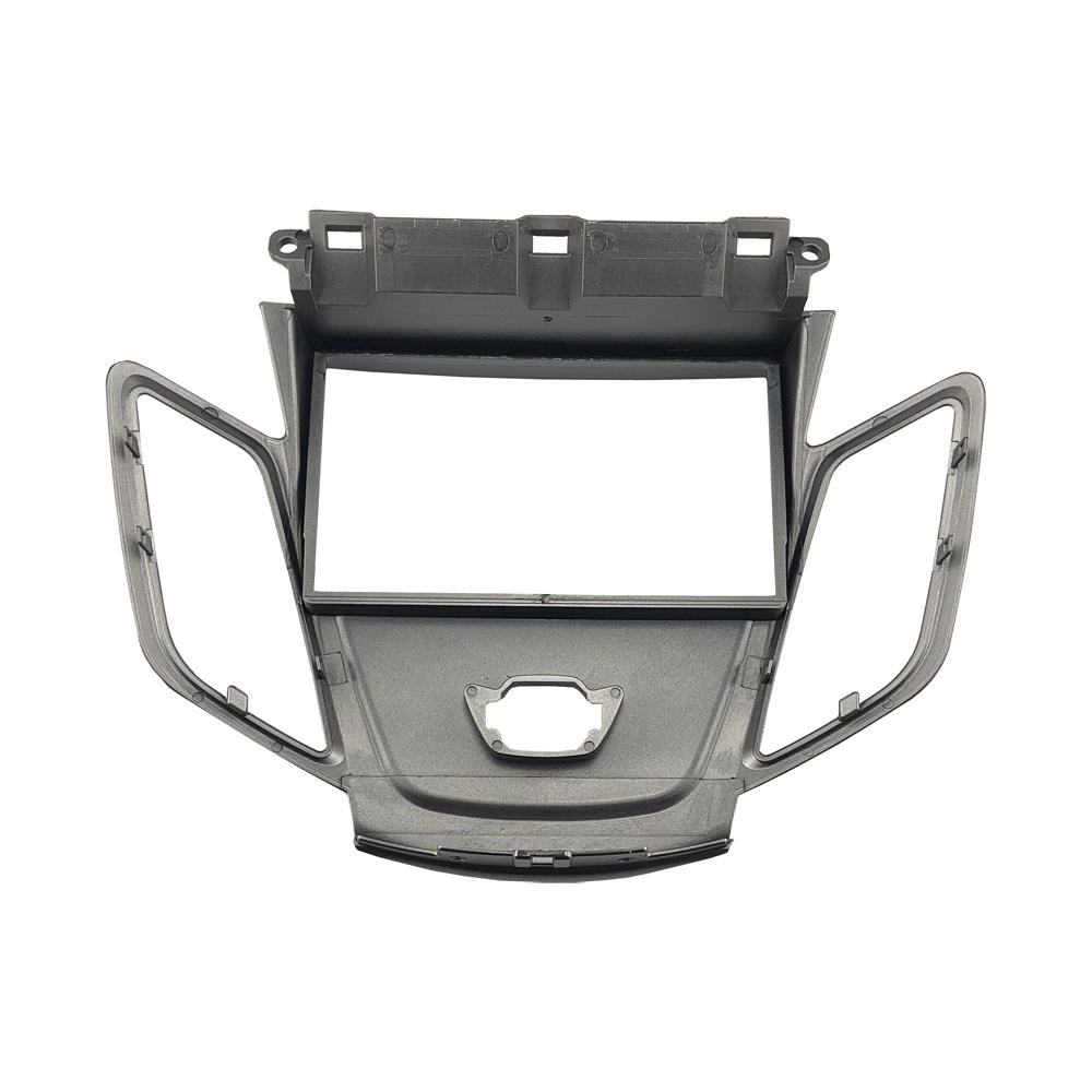WQLSK 7 Inch 2Din Car Fascia Radio Panel for FORD Fiesta 2008-2017 Audio Frame Dash Fitting Kit Install Facia Face Plate