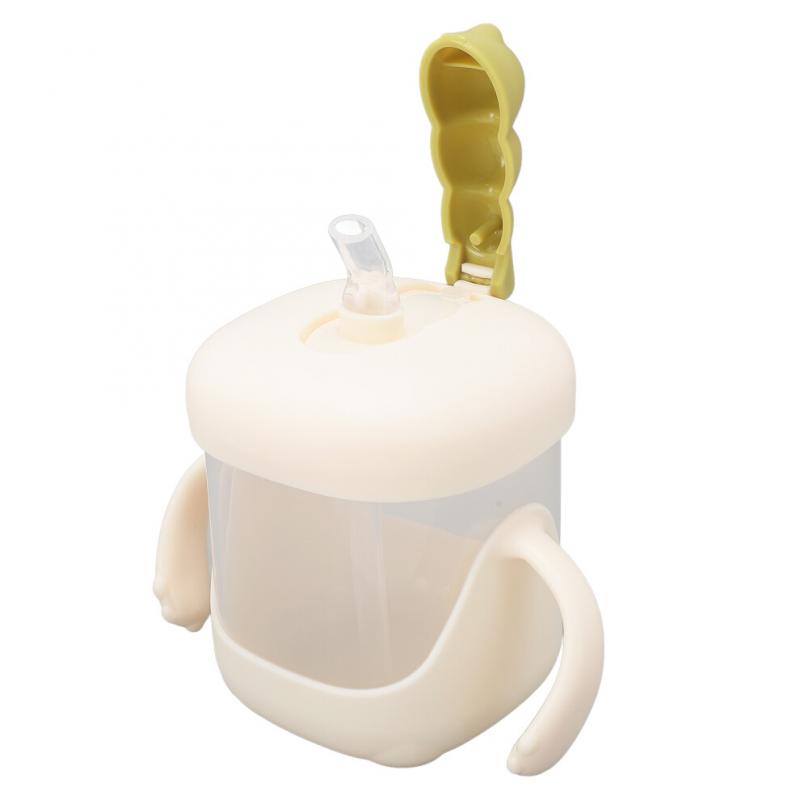 Baby Cup with Straw 300ml 360 Degree Straw Clear