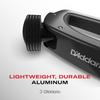 D'Addario Daddario Capotast Lightweight Aluminum for Electric Guitars/Acoustic Guitars NS Capo Pr...