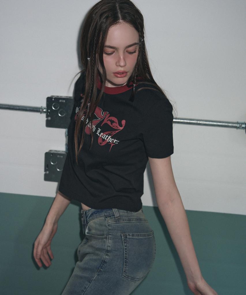 Ledeoli Slot Machine Ringer Tee [Black]