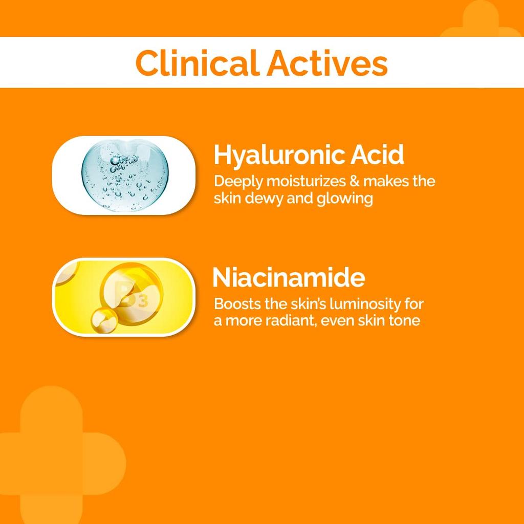 The Derma Co Hyaluronic Acid Sunscreen Serum SPF 50 With Niacinamide Lightweight Non Greasy Daily Sun Care 30 ml