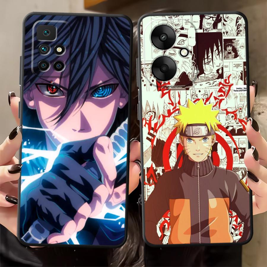 Custodia per Xiaomi Redmi 10 14C A1 A2 Plus A4 9 12C A5 13C A3 K40 K80 Pro Cover per Telefono Cool Narutos