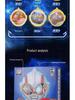 Superman Interaktive Gachapon Maschine Blind Box Spielhaus - Lustiges Geschenk für Jungen & Mädchen