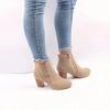 Woman Boots Autumn Winter Chunky Heels Zip Shoes Women Fashion Chelsea Ankle Women Fashion Comfortable Boot