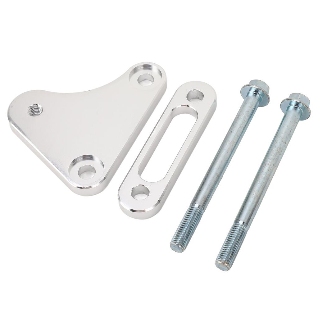 Idler Pulley Relocation Bracket Kit 551353 for LS1 Intake Manifold Swap LQ4 LQ9 LSX 4.8L 5.3L 6.0L