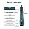 High Speed Small Electric Grinder Wireless 3.6V Electric Polishing Machine Rechargeable Rotary Carve Tool Mini Electric Drill