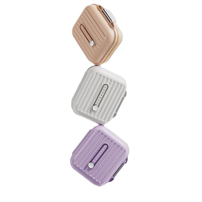 Portable Medicine Dispenser Mini Pill Jewellery Storage Box