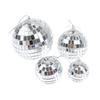 Christmas Ball Ornaments 2-8Cm Mini Disco Mirror Ball Christmas Tree Decoration