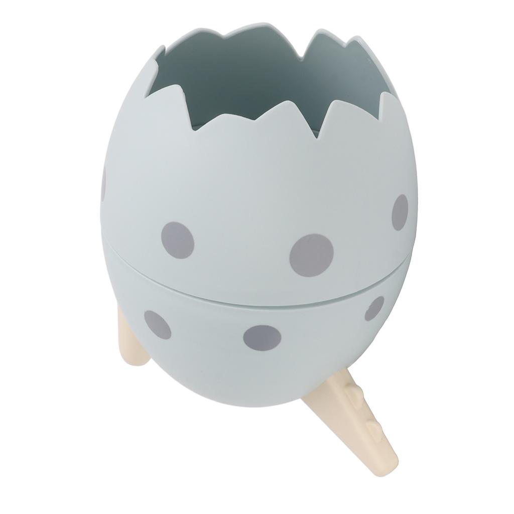 Dinosaurier-Ei-Stifthalter Platzsparendes Öffnungsdesign Abnehmbare Struktur PP Dinosaurier-Ei-Form Aufbewahrungsbox für Zuhause