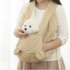Borsa Pet da Petto Invernale Capacità Extra Larga per Cane e Gatto Impermeabile e Antivento Borsa Portatile per Animali