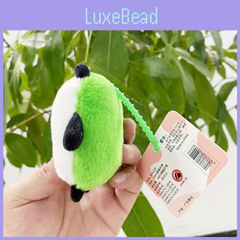 Fluffy Cute And Plush Animal Keychain Doll Adorable Accessory For Girls Backpacks