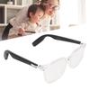 Smart Glasses Blue Light Blocking Hands Free Calling Magnetic Suction IP67 Waterproof Bluetooth Open