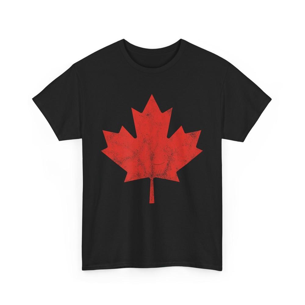 Canada T-shirt, Canada Maple Leaf Canada Lovers Canadian Women Men T-shirt