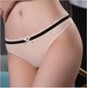 HINICE Seamless Thongs with Simple Tanga Women's Ribbons, Cute, Stretchy, Non-Slip, Fit, Thongs, (Size L)