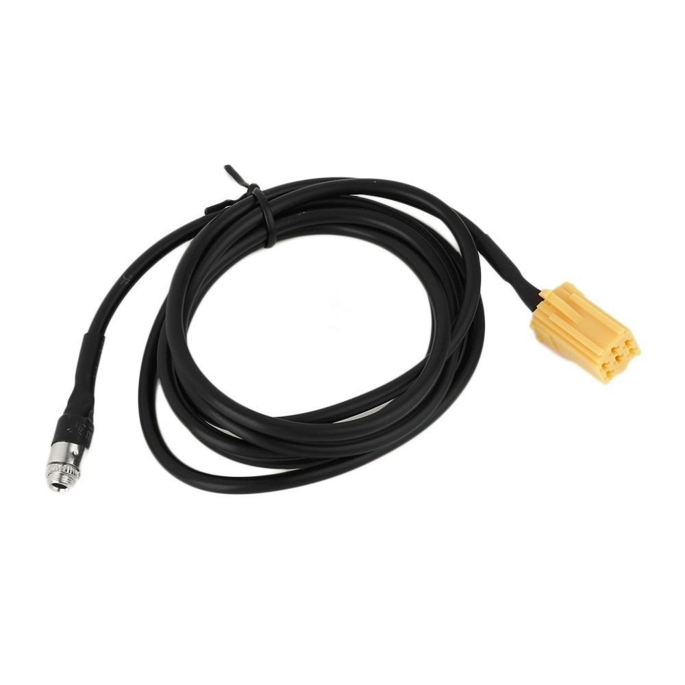 

3,5 мм женский Aux вход аудио кабель адаптер для Fiat Grande Punto 2007+ с инструментом для удаления стерео