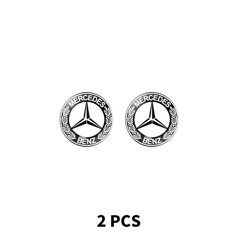 

10pcs Car Lock Keyhole Stickers Decoration Protection styling For Mercedes benz A C E S Class CLA CLS W212 W213 W204 W205 amg