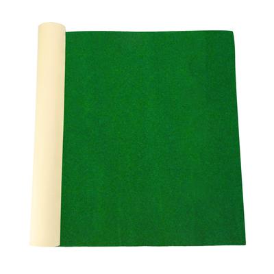 Uxcell Artificial Grass Cushion 41cm X 100cm Realistic Fake Grass for Models, Dioramas, Railway Models, and Garden Decoration - Dark Green