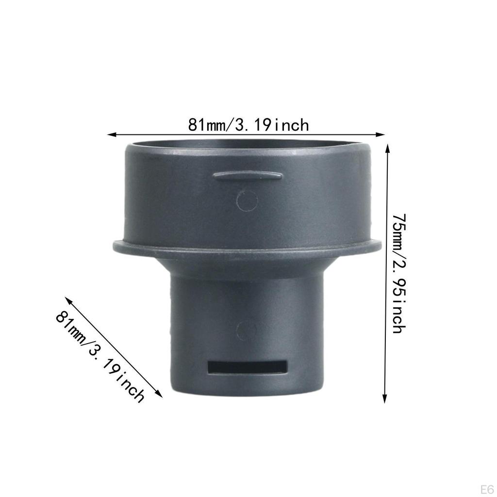 Air Duct Adapter Connector Ducting Reducer Increaser Airflows Tube