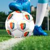 1PC FC Basel Team Size 5 Soccer Ball PrahaIndoor Soccer Ball Colorful All Ages Machine Stitched PVC Competition Ready Durable High-Bounce
