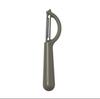 Sharp Stainless Steel Melon & Fruit Peeler Knife with Scraper - Sturdy, Easy to Use