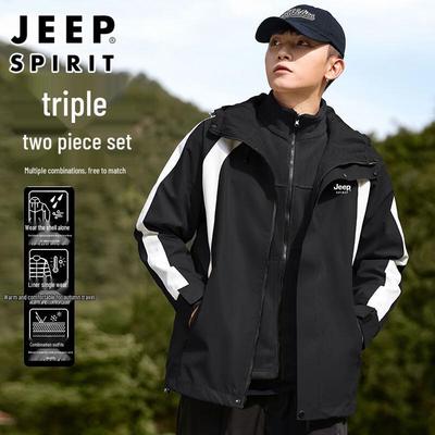 JEEP SPIRIT Unisex 3-in-1 Outdoor Jacket
