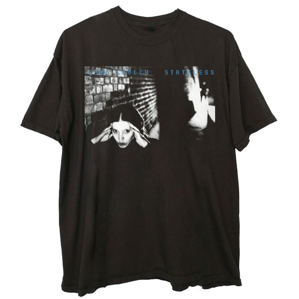 

Lene Lovich – One Lonely Heart Short Sleeve Unisex T-Shirt RI_110 Unisex T-Shirt XL