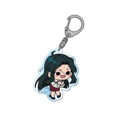 Hell Teacher Nube Anime Ritsuko Takahashi Acrylic Keychain
