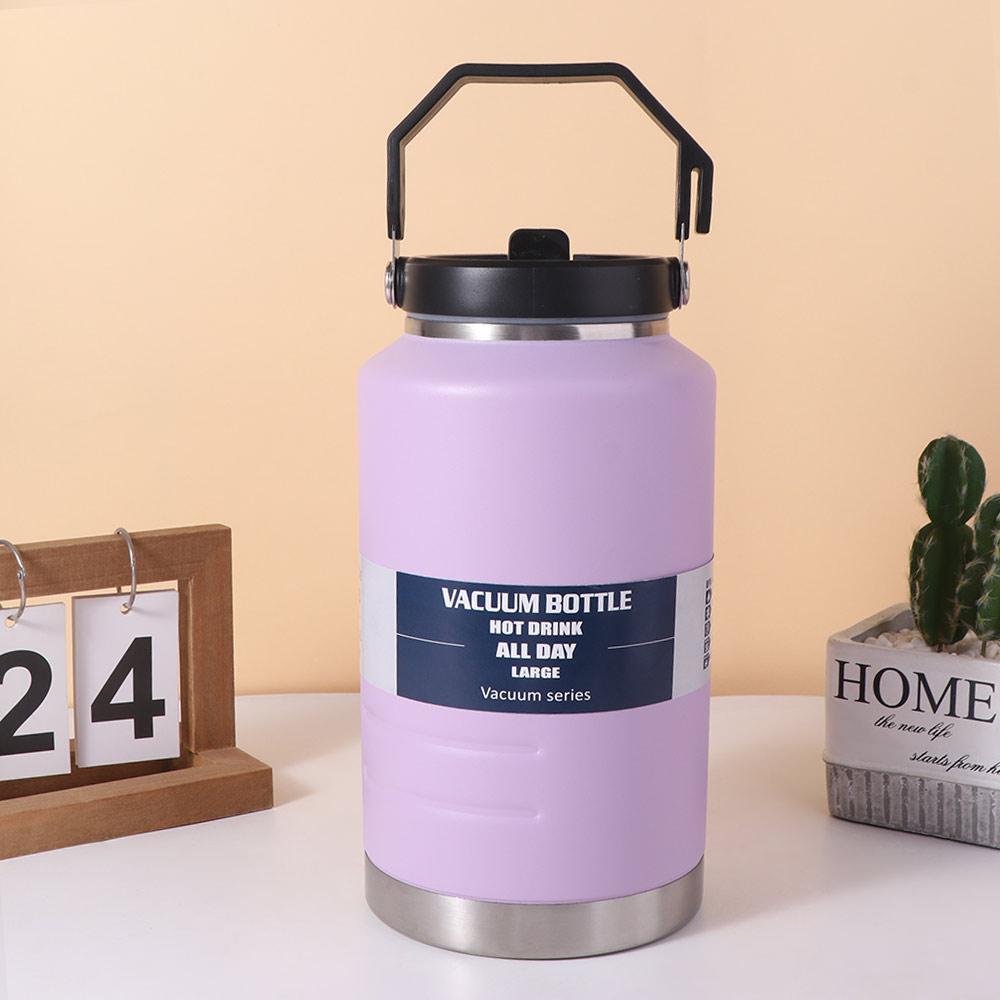 Large Capacity Coffee Travel Mug 2L Outdoor Insulated Mug Gift Thermal Water Bottle  Travel