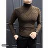 2025 Herren Slim-Fit Luxus Langarm Strickware