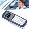   Mobile Cell Phone Small Mobile Phone   Headset Dialer with Ear Hook Support SIM 0.66inch