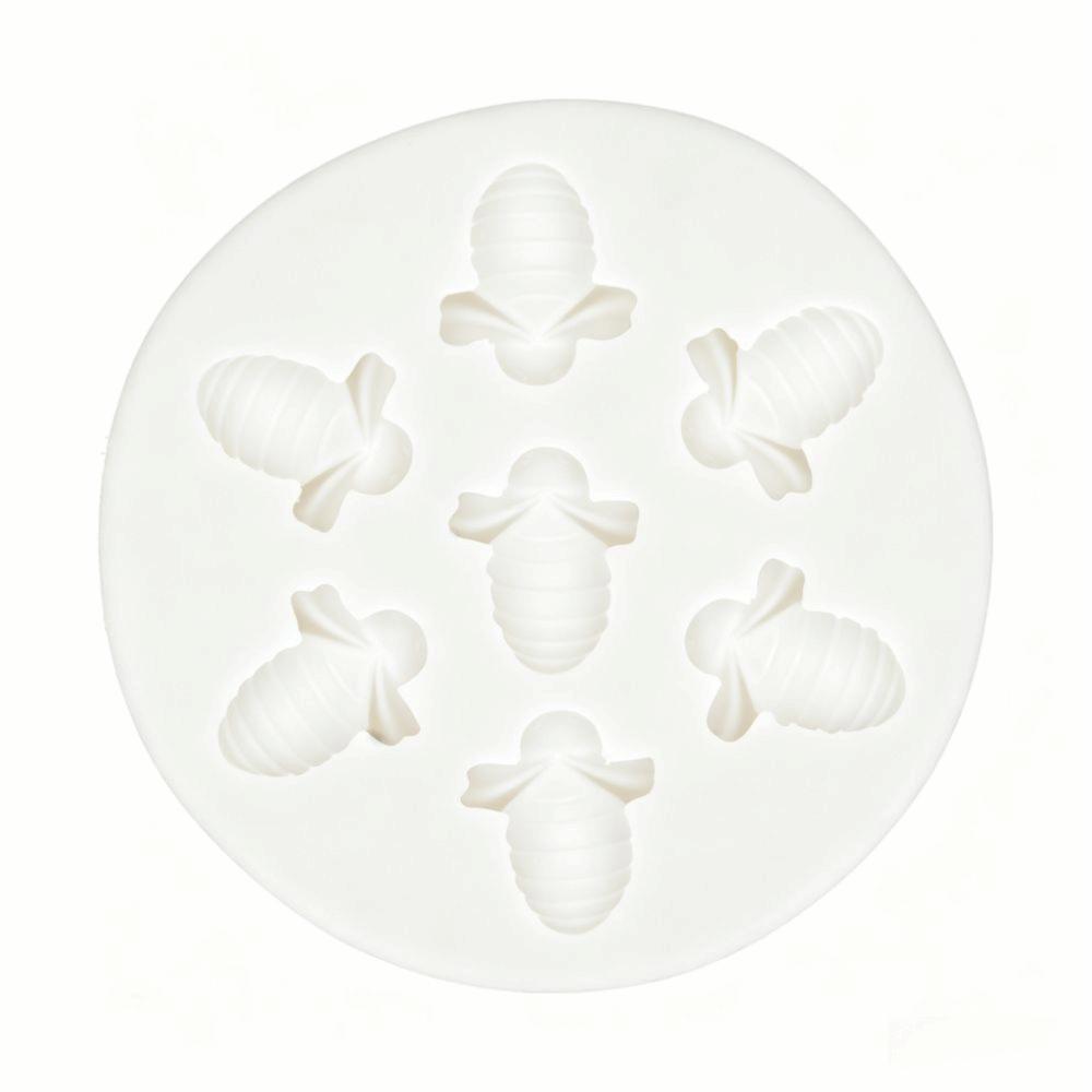 Food Grade Silicone Bee Shaped Cake Mold Bee Design Fondant Cake Mold Cake Decorating