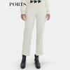 PORTS Women's 100% Wool Casual Pants