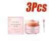 Lip Sleeping Mask Overnight Moisturizing Hydrating Lip Care Fade Lip Lines with Shea Butter Coconut Oil for Dry Cracked Lips