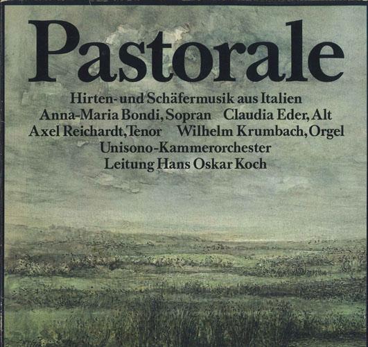 

LP Record KANS OSKAR KOCH UNISONO KAMMERORCH Pastorale Hirten Und Schafermusik 2278182 UNISONO Germany Classical Used