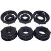 Durable IBC Tank Fittings Universal Coarse Threaded Cap 60mm Female Thread To 1/2 " 3/4" 1 " Water Tap Adapter Connector