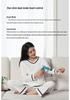ONEPAL Silent Multi-Gear Brushless Motor Fascia Gun Massager for Muscle Relaxation and Myofascial Fitness
