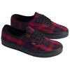 Vans Autentyczne Wygodne Wszechstronne Buty do Skateboardingu Trampki Unisex Ciemnoniebieski Czerwony VN000D7YRDB
