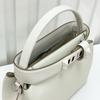 26 explosive Medor first layer cowhide spell Swift leather Kelly handbag premium sense portable shoulder crossbody