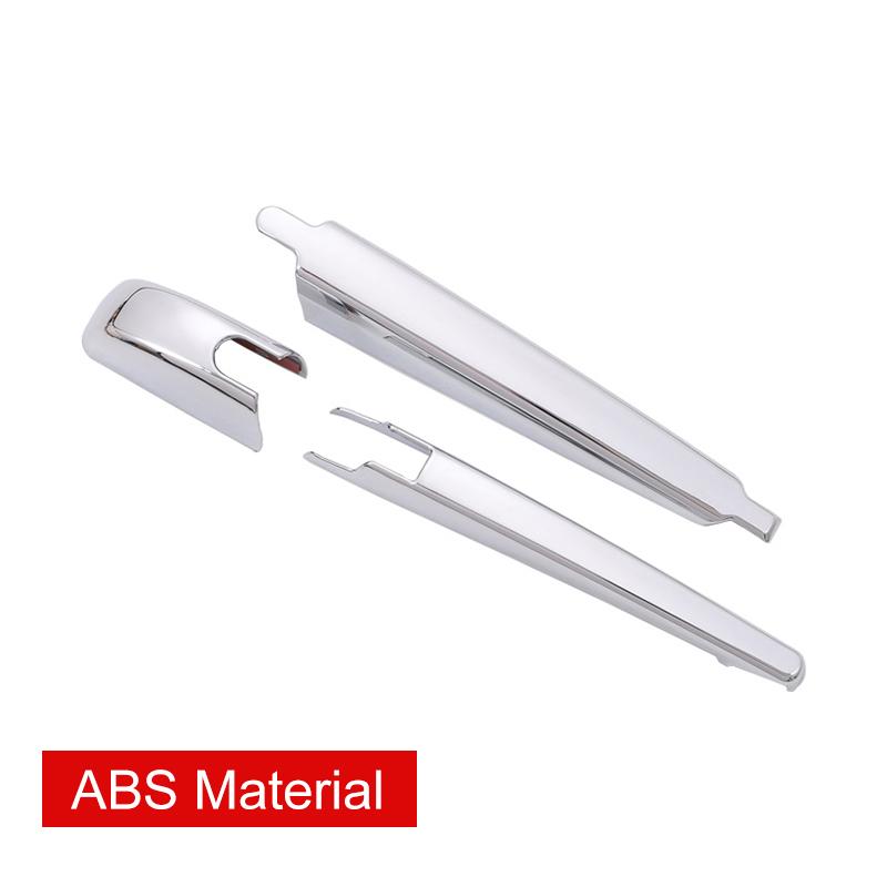 For Toyota RAV4 XA50      2024 ABS Carbon Car Rear Wiper Cover Car Back Window Wipers Protector Trim Case