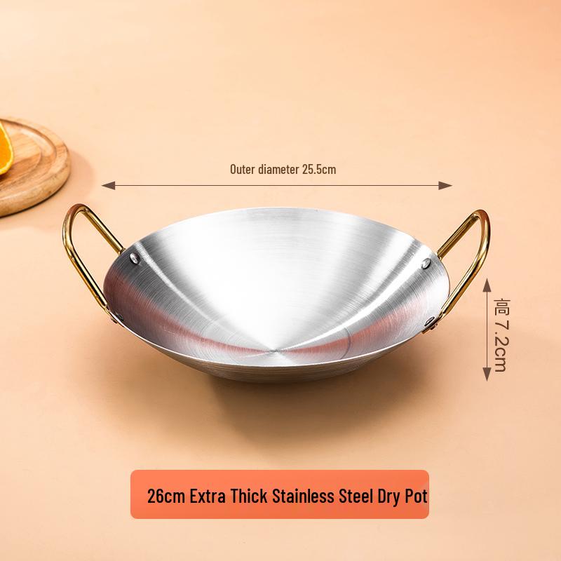Portable Solid Alcohol Stove for Small Hot Pot - Ideal for Household, Outdoor, or Commercial Use