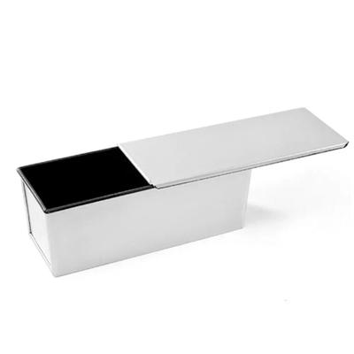 Toast Mold Easy Clean Rectangle Sandwich Bread with Lid Aluminum Alloy Non Stick Home Kitchen Baking Supplies