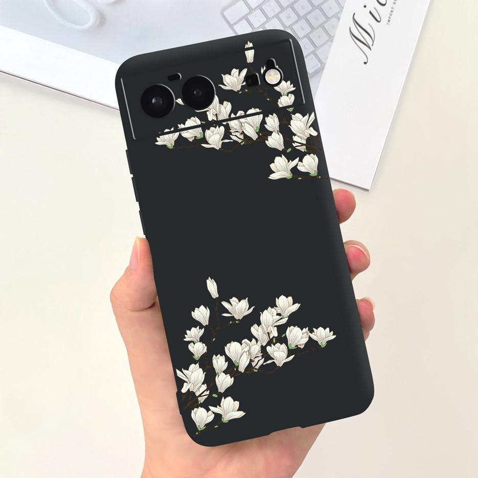 For Google Pixel 6 Pro Case Cute Fashion Cartoon Cover Soft Silicone Phone Case For Google Pixel 6A Pixel6 Pro Fundas Capa Coque