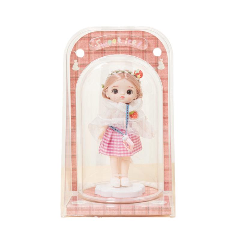 Princess Doll Dress-Up Gift Set for Girls