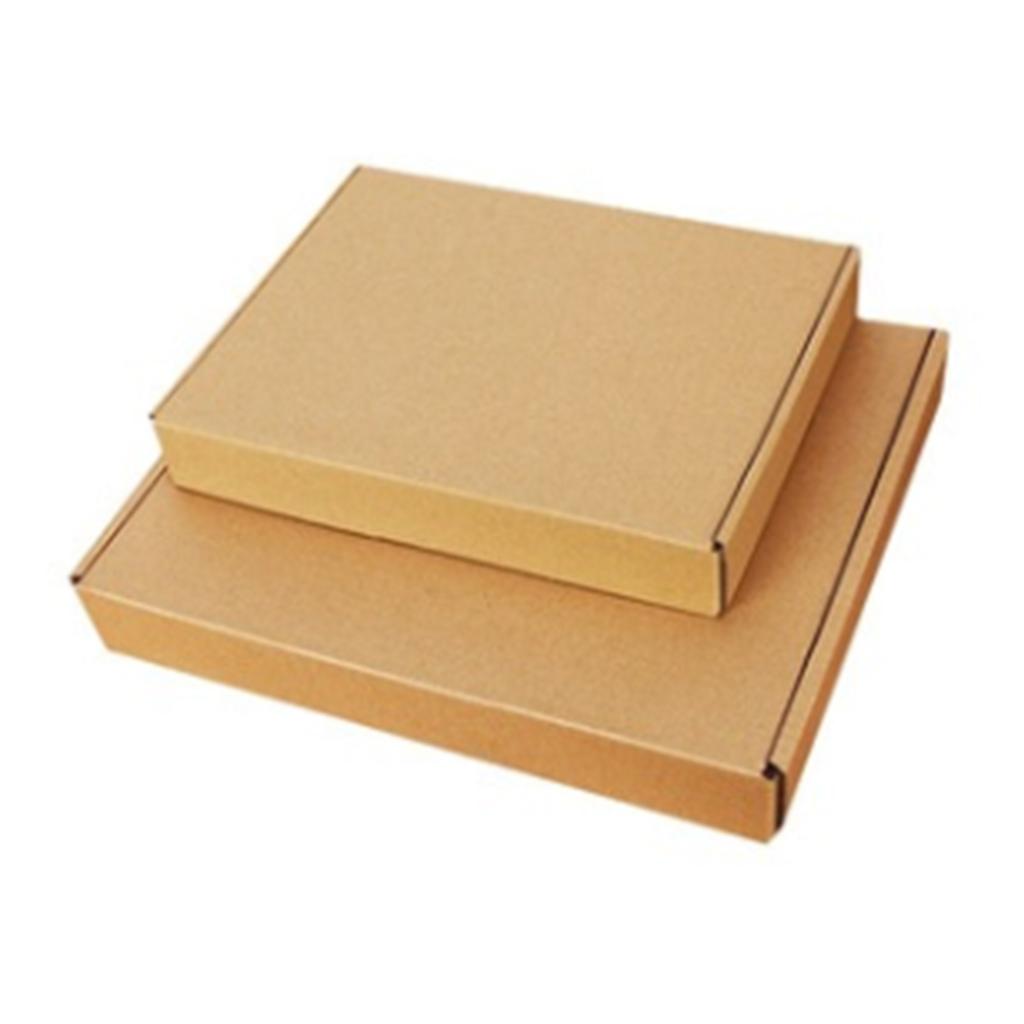 Ultrahard papirboks 3 lag gjenbrukbar resirkulerbar emballasje Pakkeboks Pizzaboks for gavekunsthåndverk