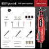 Handheld Electric Mini Grinder & Engraving Tool for Wood, Jade Polishing, and Carving
