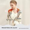 Heavyweight 16 Momme Mulberry Silk Scarf - Chinese Style Business Gift In Stock