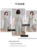 2026 Summer Cotton Linen Dress for Middle-aged Women – Elegant, High-class Long Skirt
