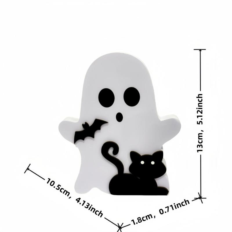 

Принадлежности для украшения на Хэллоуин, Домашнее украшение, Цветочный горшок, Белый призрак, Креативный подарок на день рождения, Подарок на выпускной для класса