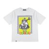 [Nyanko Daishouten] TEE Cat Jiangshi A WHT (JP, Alphabet, M, White)